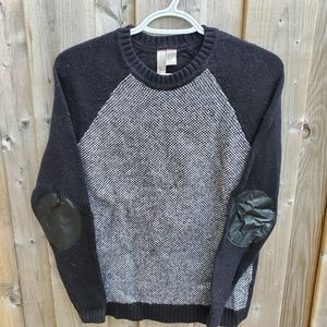 F21 colour block sweater